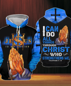 Jesus 3D All Over Printed Clothes Hoodie