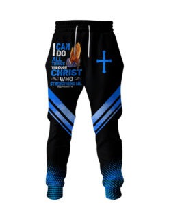 Jesus 3D All Over Printed Clothes Pant